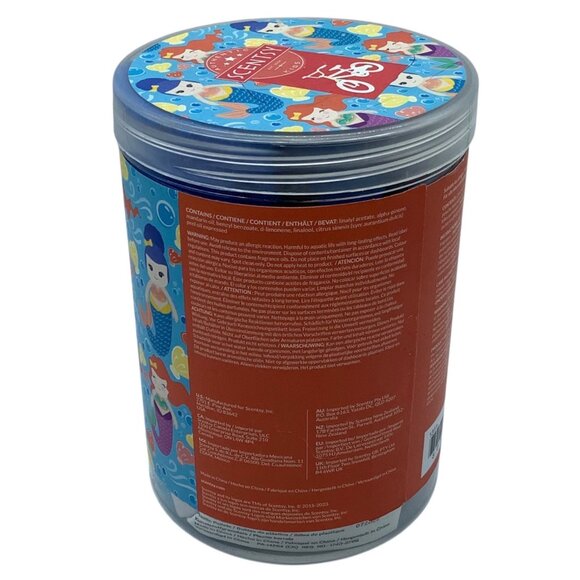 Scentsy Buddy Clip Malani The Mermaid Aloha Citrus Scented Plush NEW - Picture 4 of 7